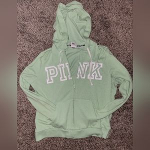 PINK by Victoria's Secret Hoodie Zip Up